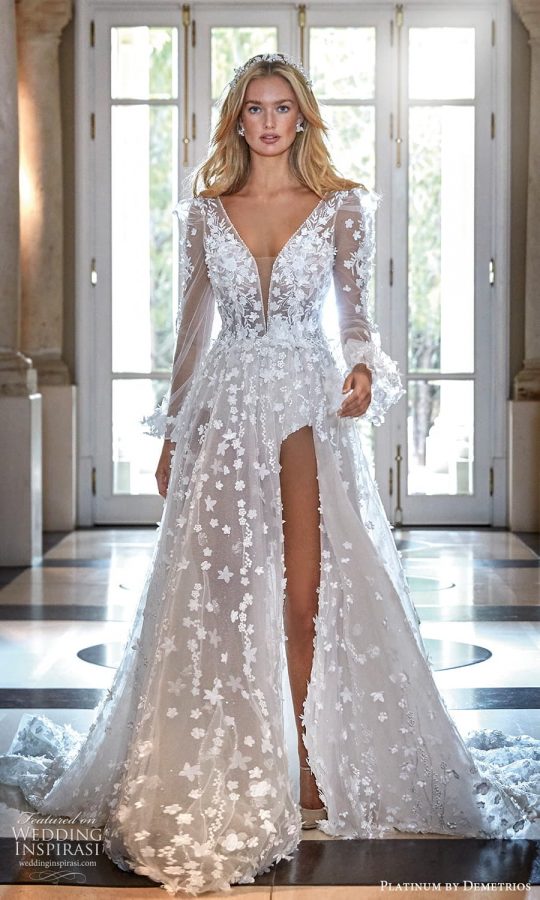 Platinum By Demetrios 2023 Wedding Dresses | Wedding Inspirasi