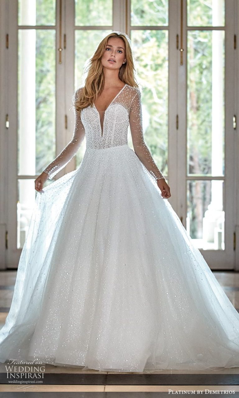 Platinum By Demetrios 2023 Wedding Dresses | Wedding Inspirasi