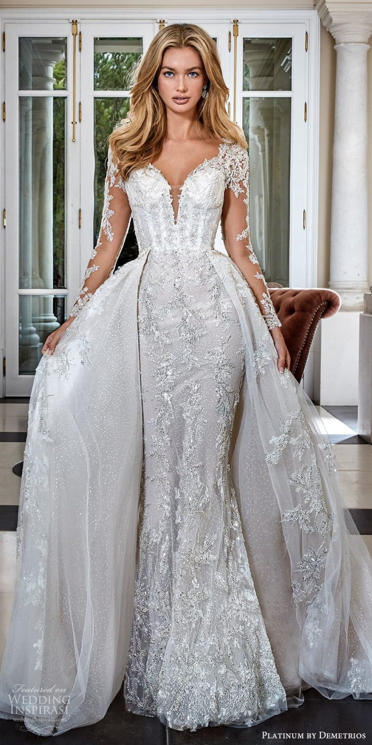 Platinum By Demetrios 2023 Wedding Dresses Wedding Inspirasi 0639