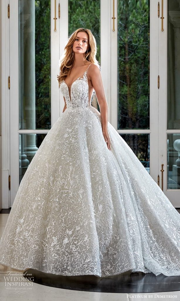 Platinum By Demetrios 2023 Wedding Dresses | Wedding Inspirasi