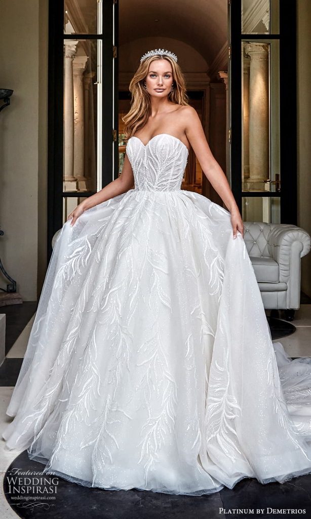 Platinum By Demetrios 2023 Wedding Dresses | Wedding Inspirasi