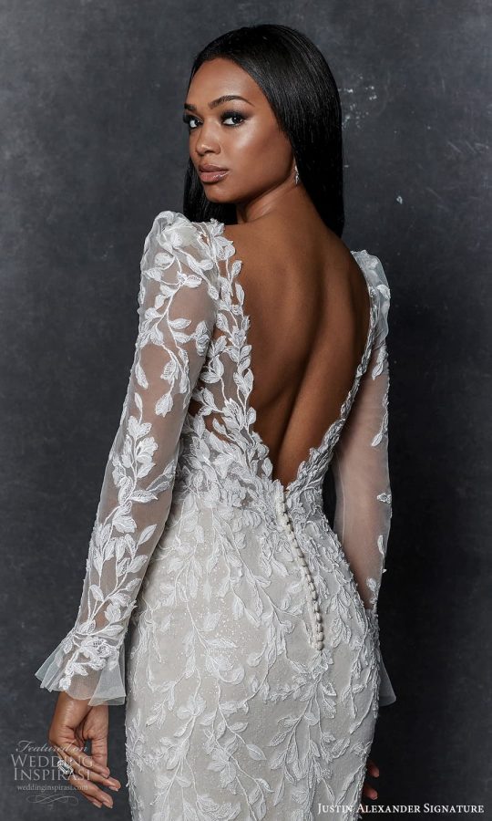 Justin Alexander Signature Fall 2023 Wedding Dresses — “Garden of Love ...