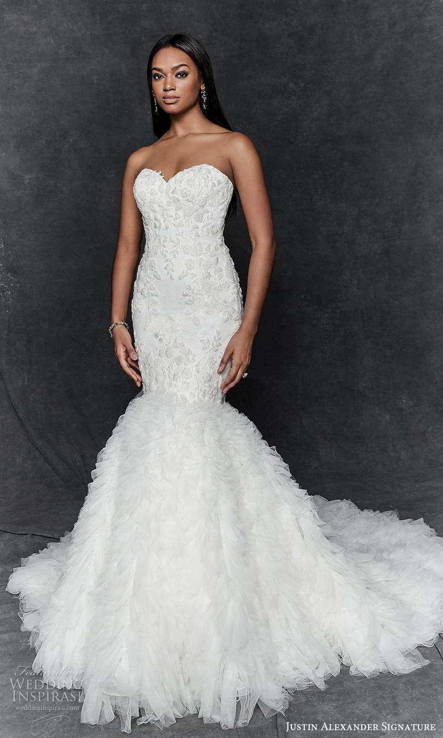 Justin Alexander Signature Fall 2023 Wedding Dresses — “Garden of Love”  Bridal Collection