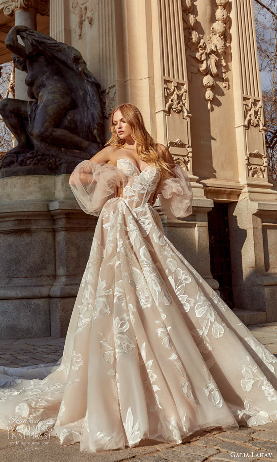 Galia Lahav Spring 2024 Couture Wedding Dresses — “Amor” Bridal