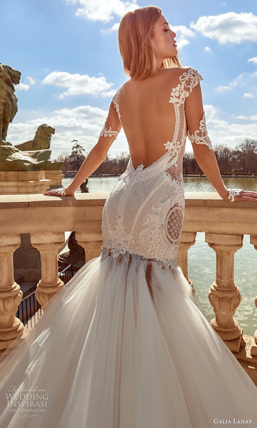 Bridal Gown With Detachable Skirt 2024