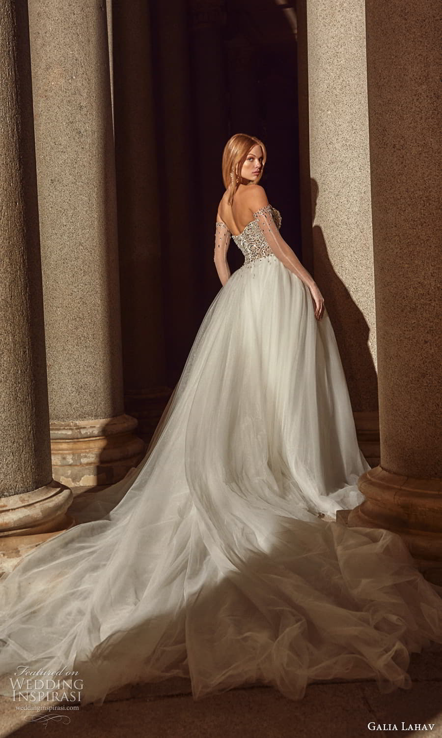 Galia Lahav Spring 2024 Couture Wedding Dresses — “Amor” Bridal