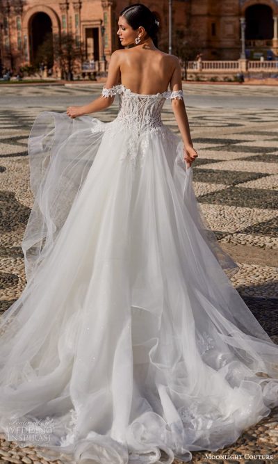 Moonlight Couture Fall 2023 Wedding Dresses | Wedding Inspirasi