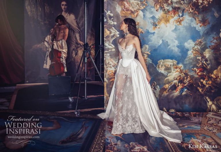 Kim Kassas Spring 2024 Wedding Dresses — “Crown Jewels” Bridal