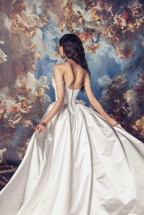 Kim Kassas Spring 2024 Wedding Dresses — “Crown Jewels” Bridal