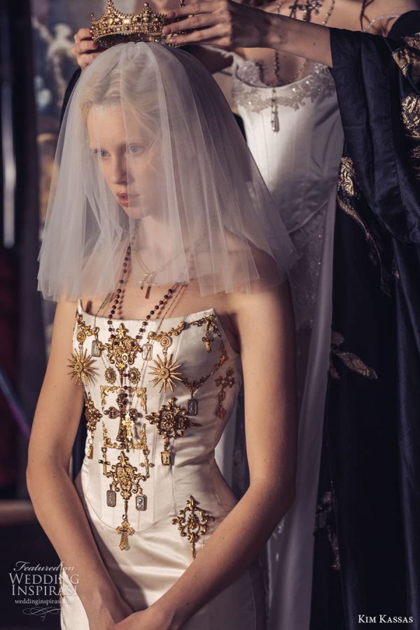Kim Kassas Spring 2024 Wedding Dresses — “Crown Jewels” Bridal
