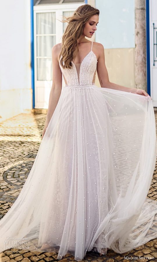 Maggie Sottero Fall 2023 Wedding Dresses | Wedding Inspirasi