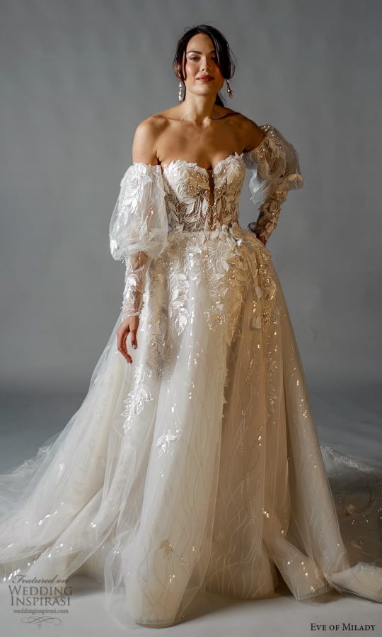 Eve of Milady Spring 2024 Wedding Dresses Wedding Inspirasi