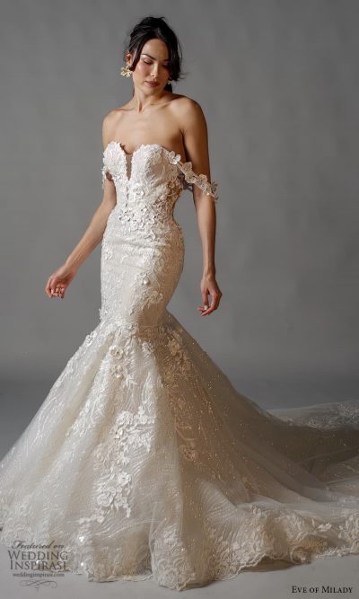 Eve of Milady Spring 2024 Wedding Dresses | Wedding Inspirasi