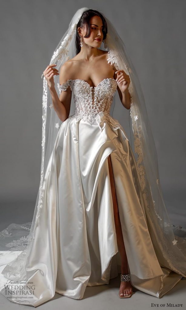 Eve of Milady Spring 2024 Wedding Dresses Wedding Inspirasi