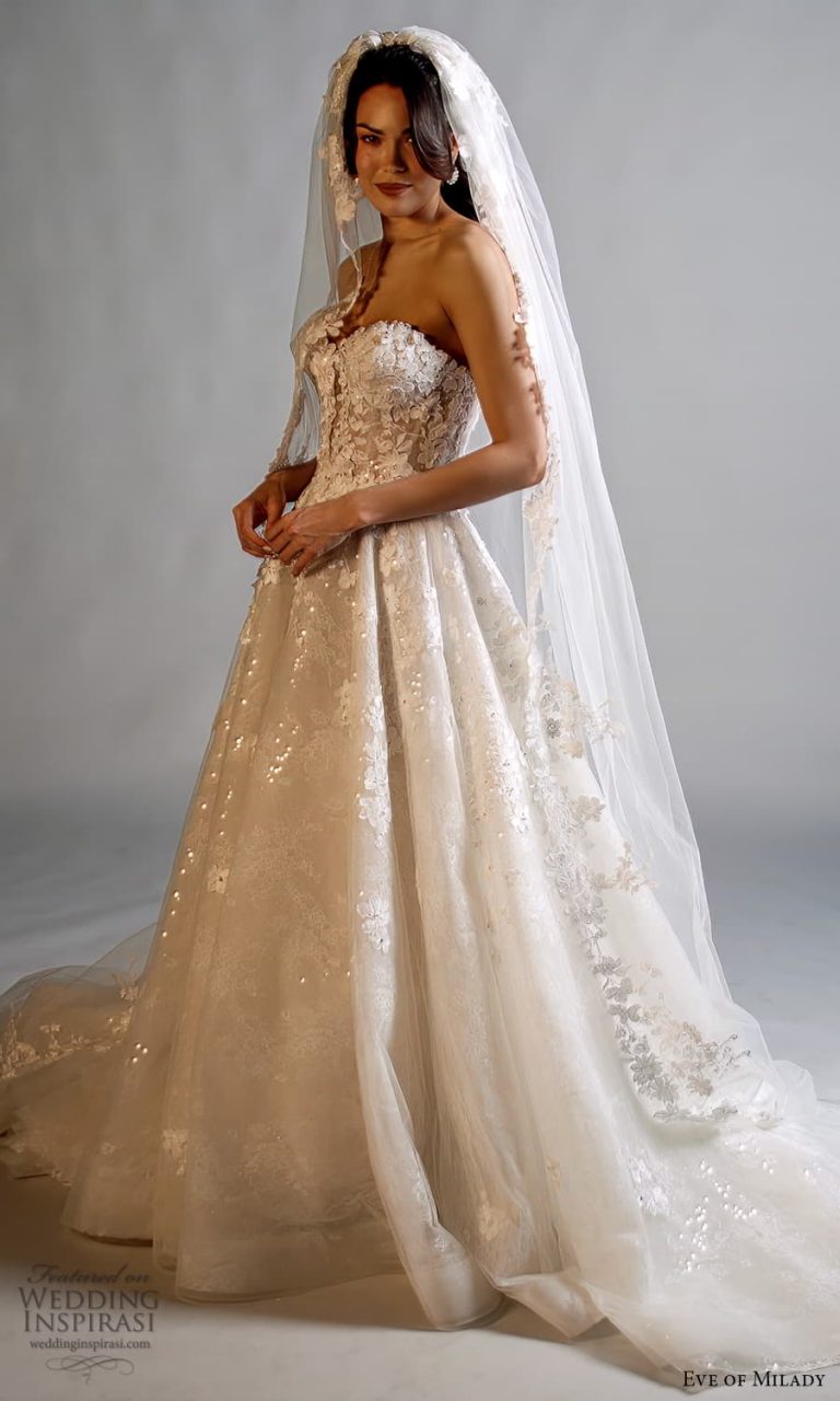 Eve of Milady Spring 2024 Wedding Dresses Wedding Inspirasi