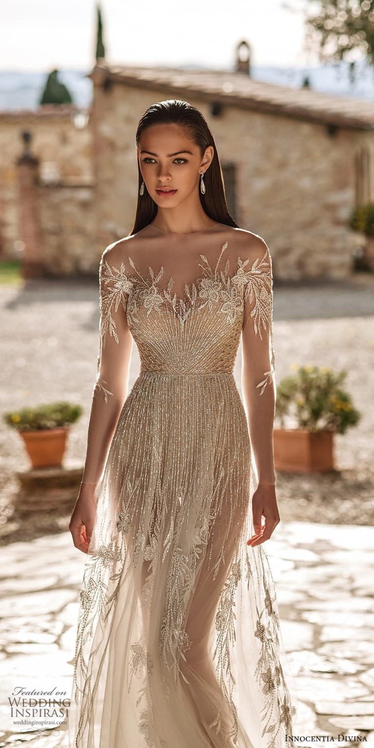 Innocentia Divina 2024 Wedding Dresses — “Toscana” Bridal Collection