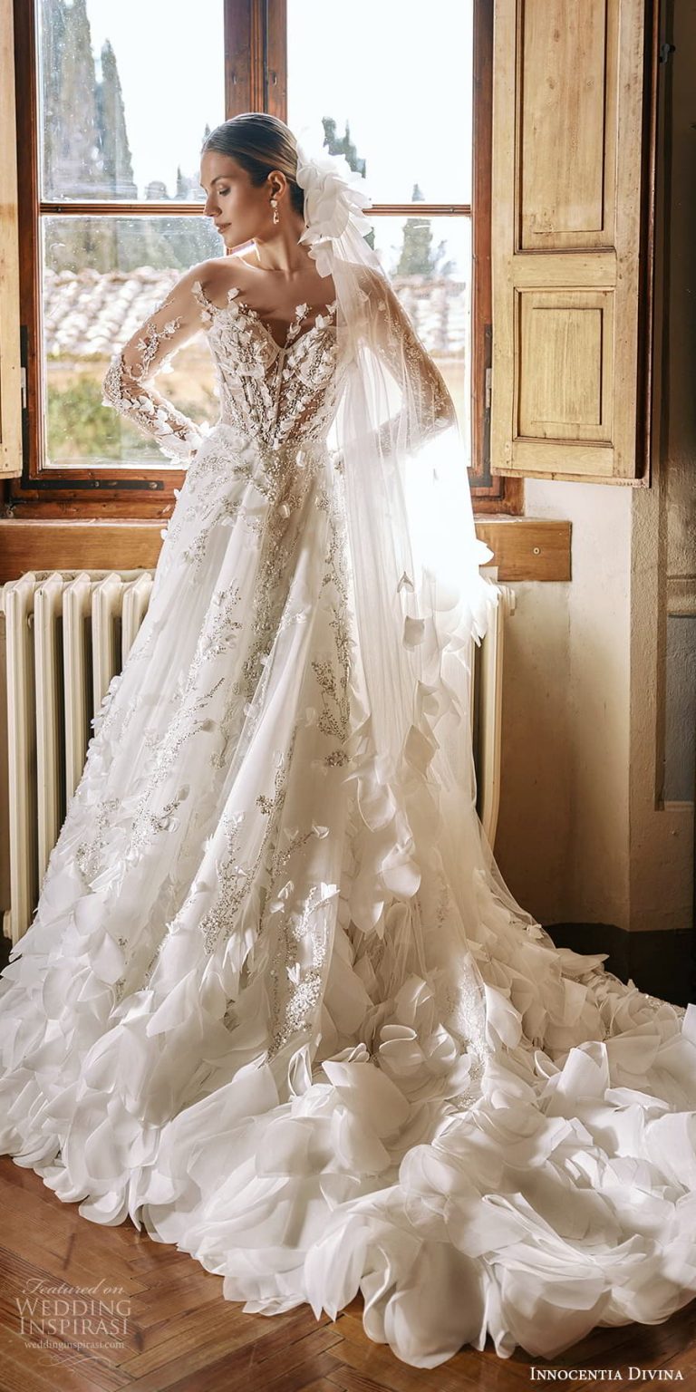 Innocentia Divina 2024 Wedding Dresses — “Toscana” Bridal Collection ...