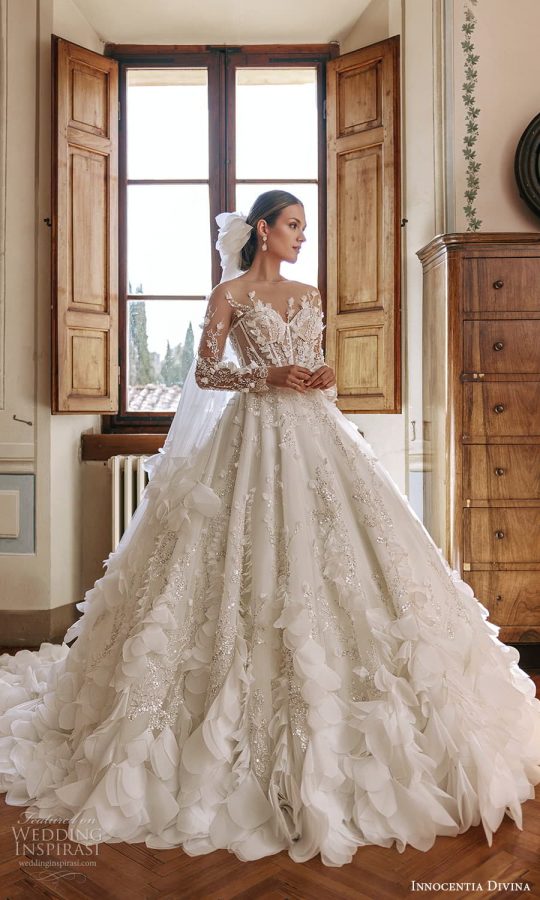 Innocentia Divina 2024 Wedding Dresses — “Toscana” Bridal Collection ...