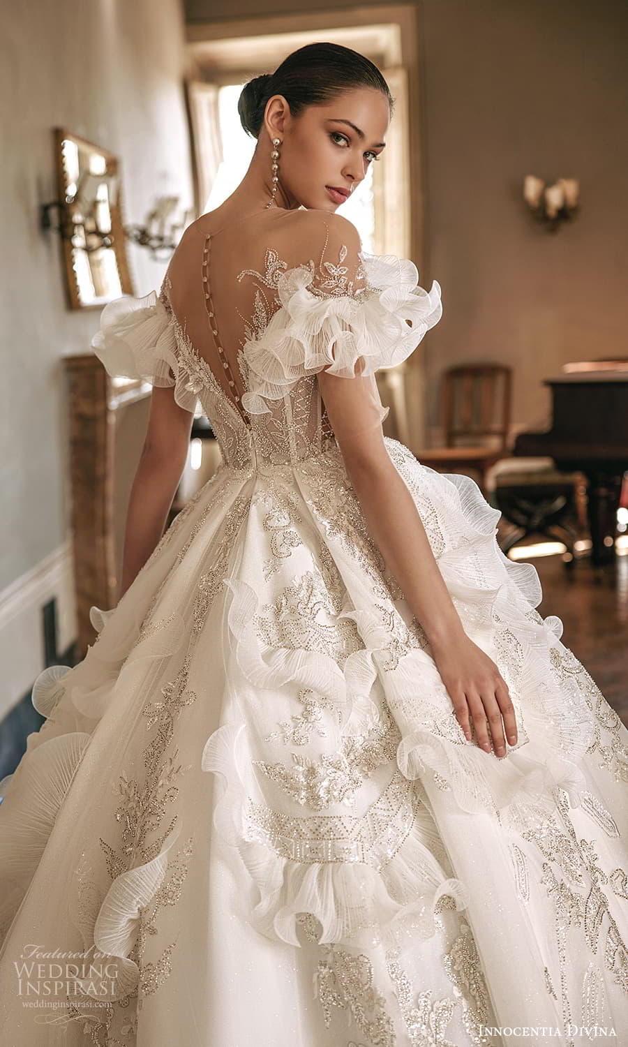 Innocentia Divina 2024 Wedding Dresses — “Toscana” Bridal Collection