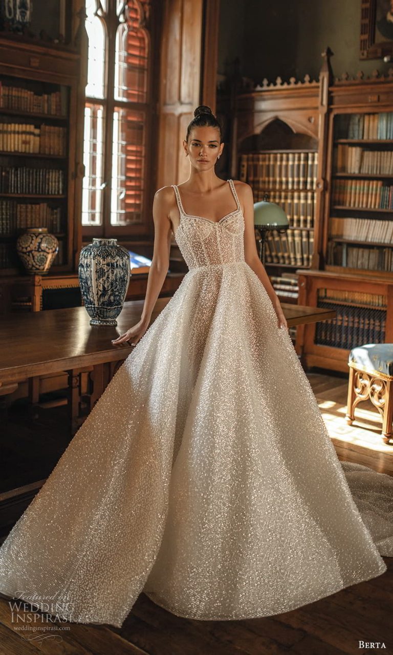 Berta Spring 2025 Wedding Dresses — “Maggiore” Bridal Collection