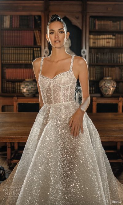 Berta Spring 2024 Wedding Dresses — “Maggiore” Bridal Collection ...