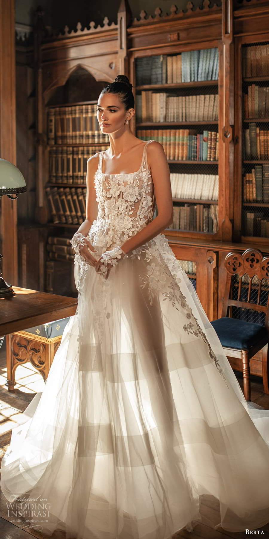 Berta Spring 2024 Wedding Dresses — “Maggiore” Bridal Collection | Wedding  Inspirasi