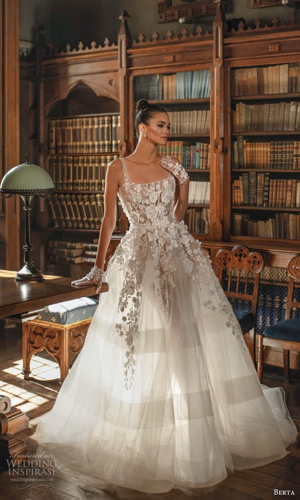 Berta Spring 2024 Wedding Dresses — “Maggiore” Bridal Collection