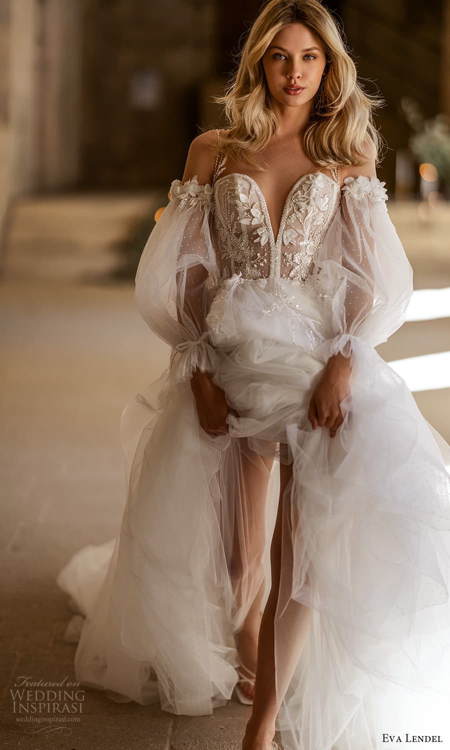 Eva Lendel - Minelli - Fit & Flare Dress - Wedding dress boutique, Vale of  Glamorgan, South Wales