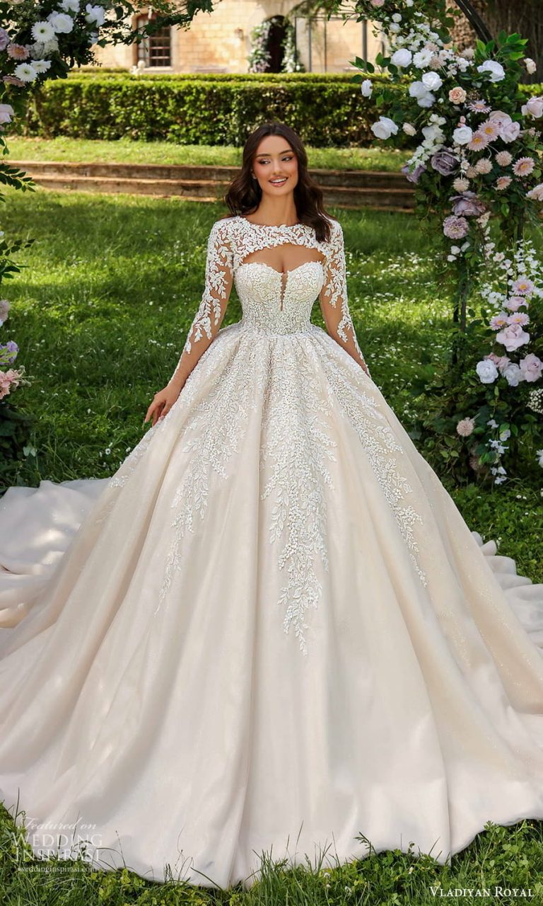 Vladiyan Royal 2024 Wedding Dresses — “Your Tenderness” Bridal ...