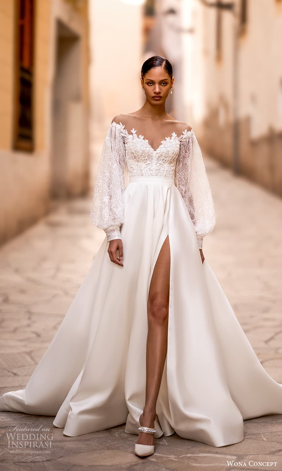 WONÁ Concept 2024 Wedding Dresses — “Alma de Oro” Bridal Collection