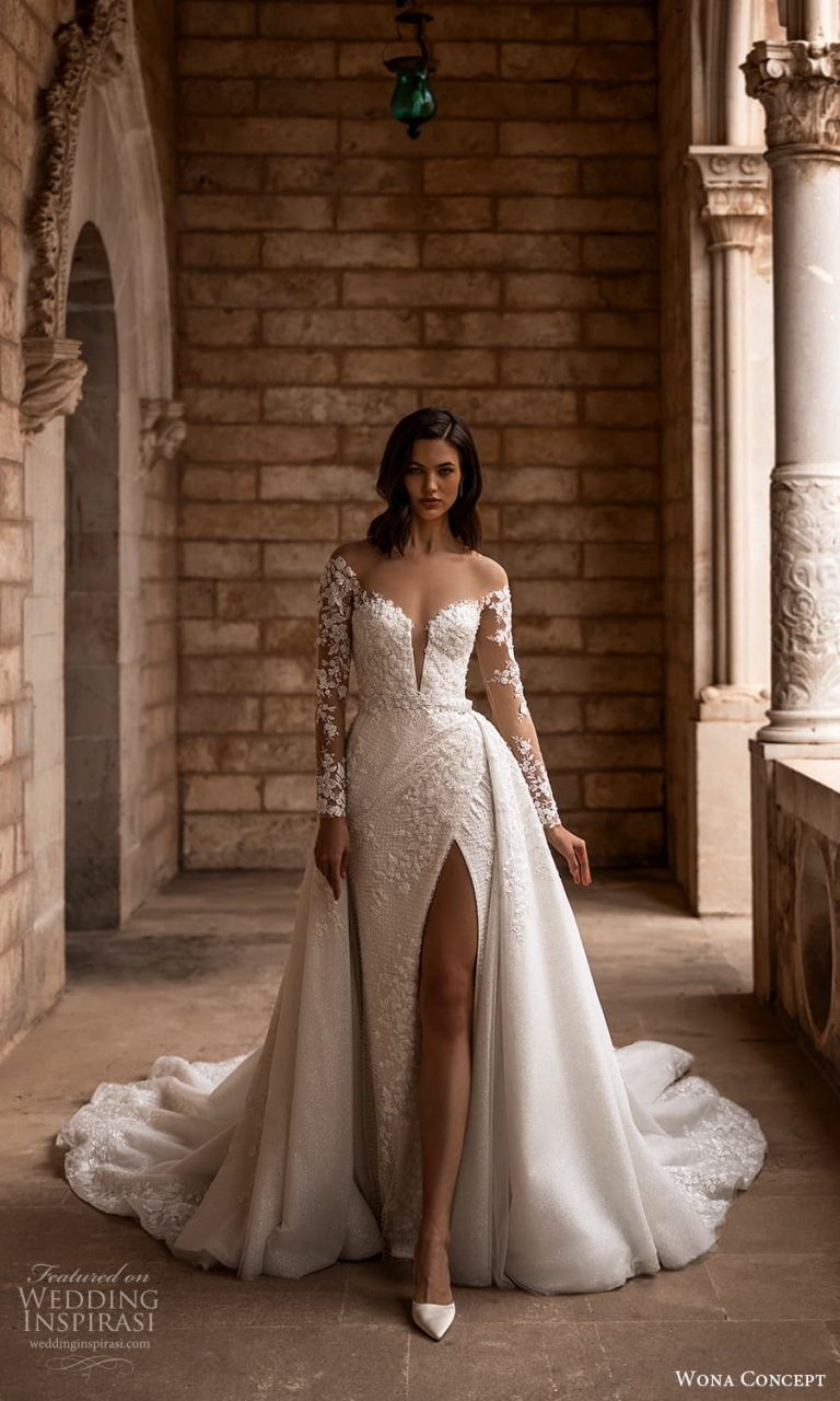 WONÁ Concept 2024 Wedding Dresses — “Alma de Oro” Bridal Collection Wedding Inspirasi