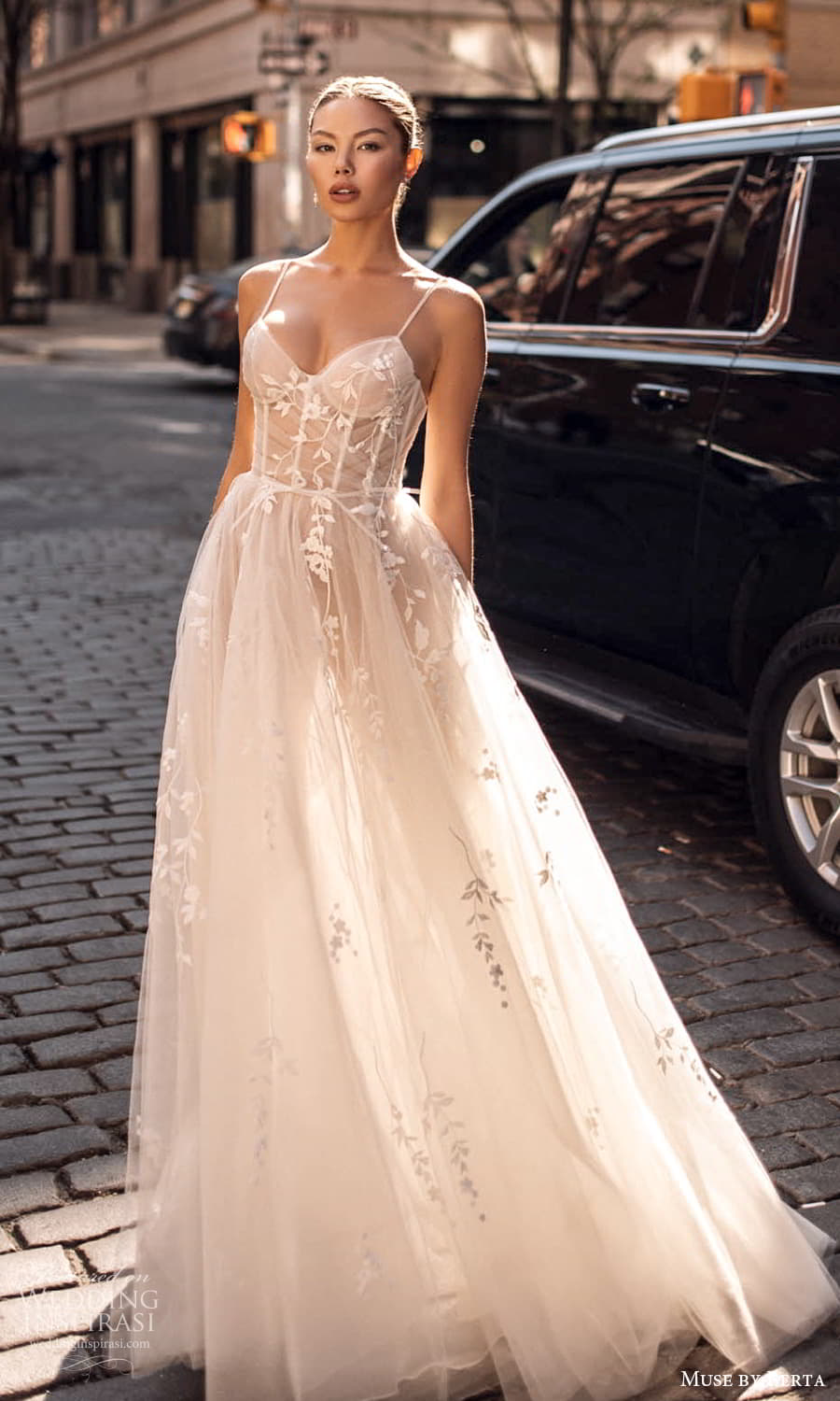 Belle & Tulle Bridal - The new Muse Spring 2022 Wedding Collection