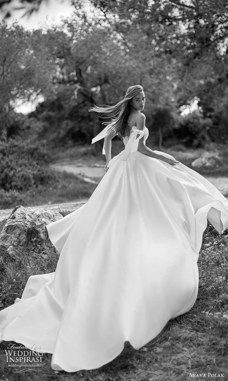 Arava Polak Spring 2024 Wedding Dresses — “La Foret White” Bridal ...