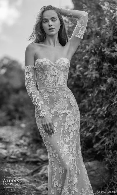 Arava Polak Spring 2024 Wedding Dresses — “La Foret White” Bridal ...