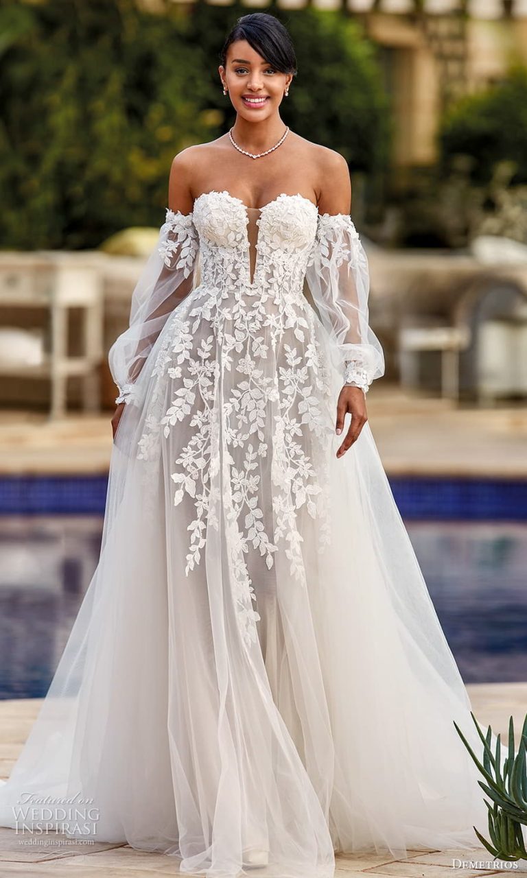 Demetrios 2024 Wedding Dresses Wedding Inspirasi