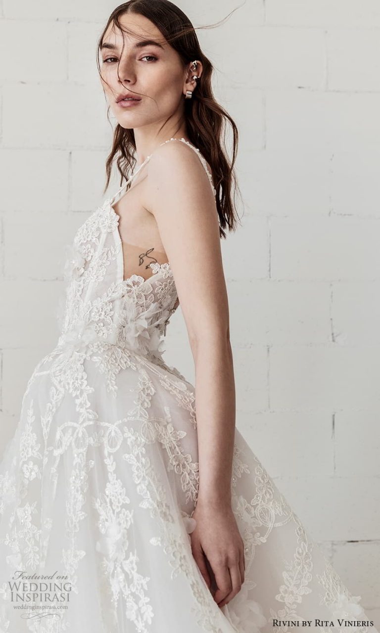 Rivini by Rita Vinieris Spring 2024 Wedding Dresses Wedding Inspirasi