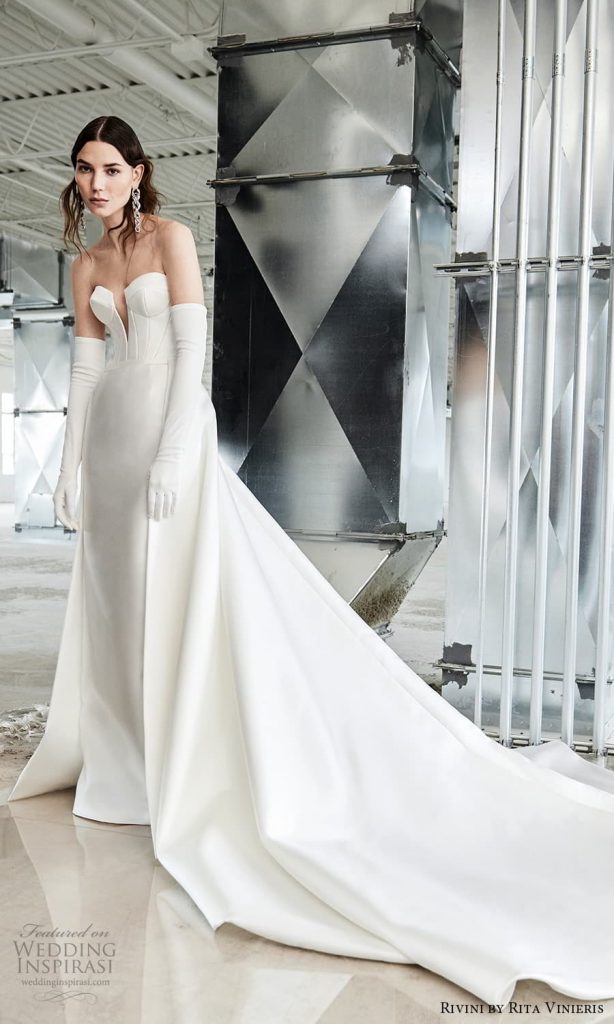 Rivini by Rita Vinieris Spring 2024 Wedding Dresses | Wedding Inspirasi