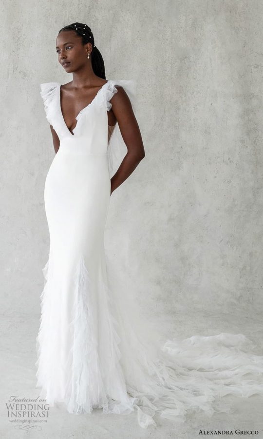 Alexandra Grecco 2024 Wedding Dresses — “Birdie” Bridal Collection ...