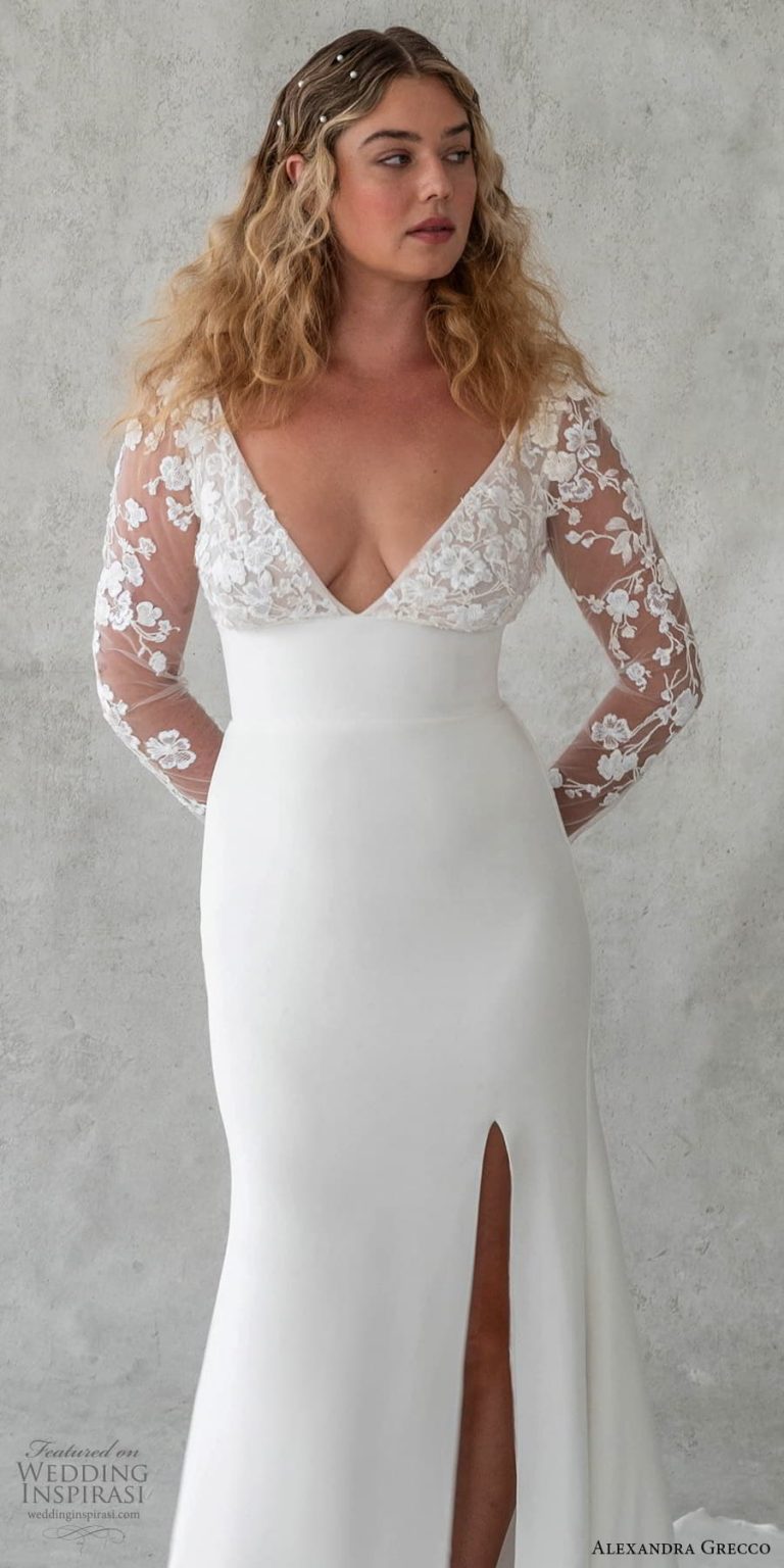 Alexandra Grecco 2024 Wedding Dresses — “Birdie” Bridal Collection ...