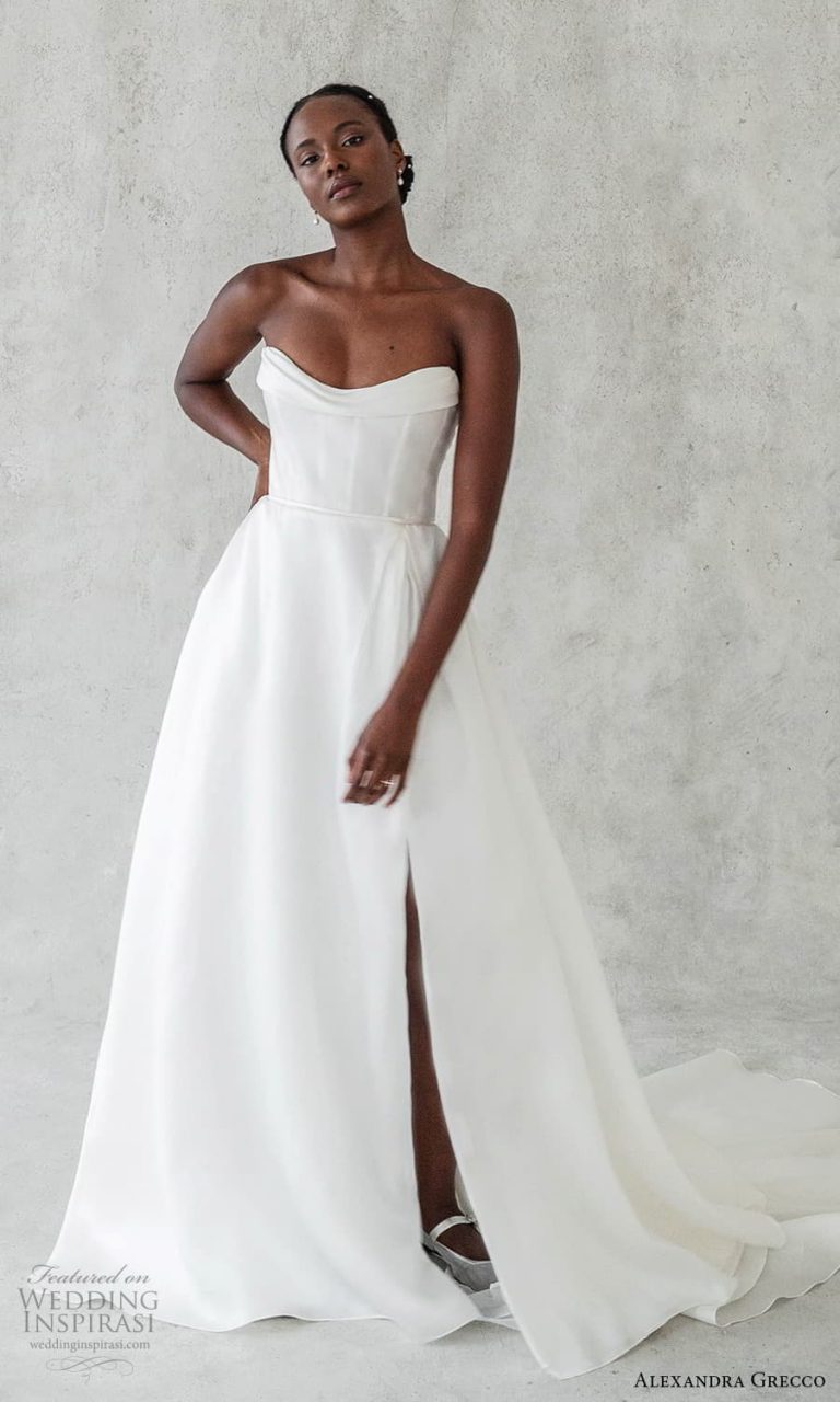 Alexandra Grecco 2024 Wedding Dresses — “Birdie” Bridal Collection ...