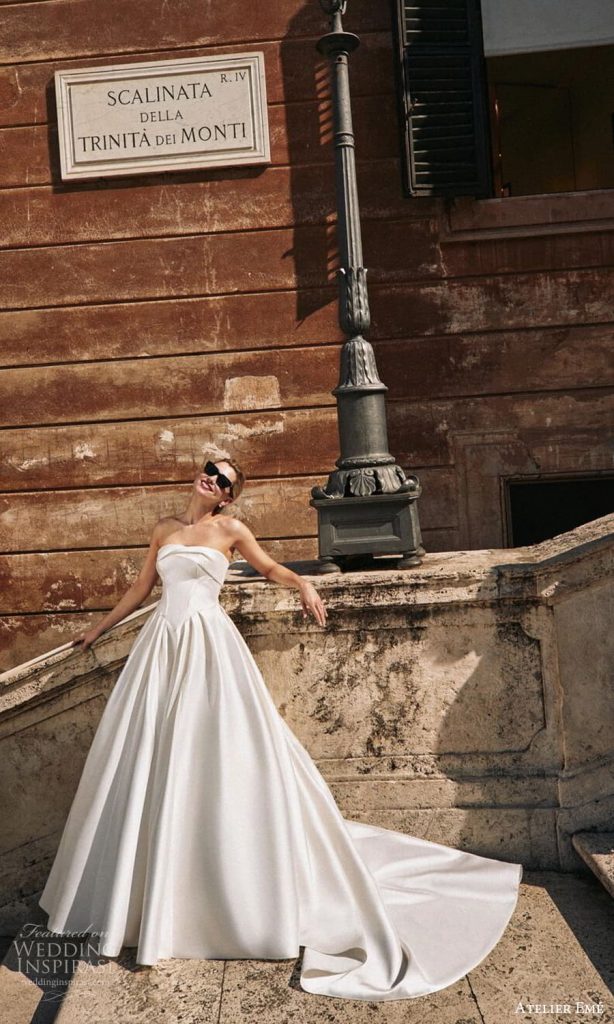 Atelier Emé 2024 Wedding Dresses — “Amore a Prima Vista” Bridal ...