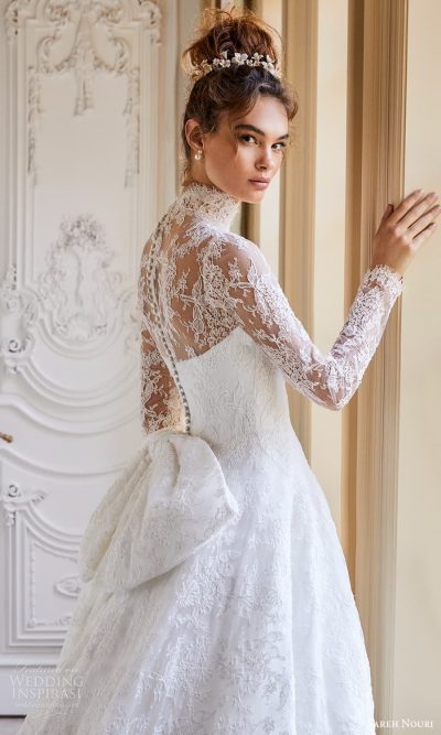 Sareh Nouri Fall 2024 Wedding Dresses — “Love, Sareh” Bridal Collection ...