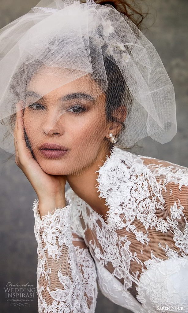 Sareh Nouri Fall 2024 Wedding Dresses — “Love, Sareh” Bridal Collection