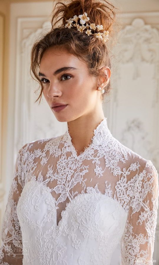 Sareh Nouri Fall 2024 Wedding Dresses — “Love, Sareh” Bridal Collection