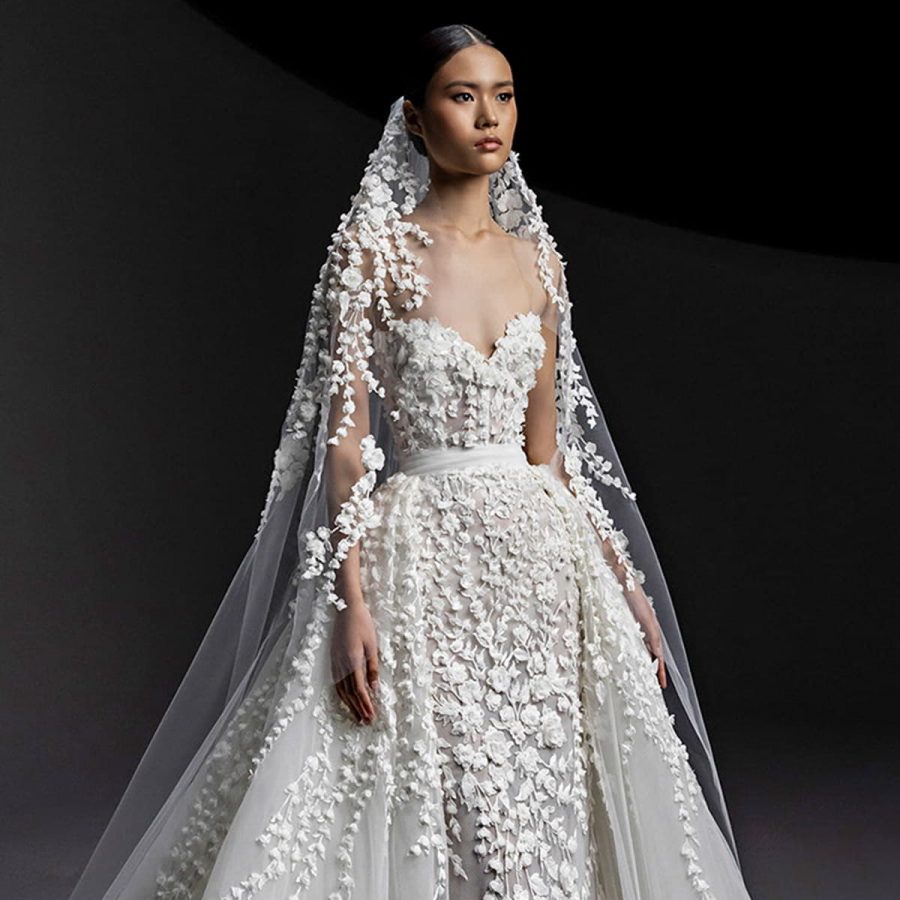 Sareh Nouri Fall 2024 Wedding Dresses — “Love, Sareh” Bridal Collection ...