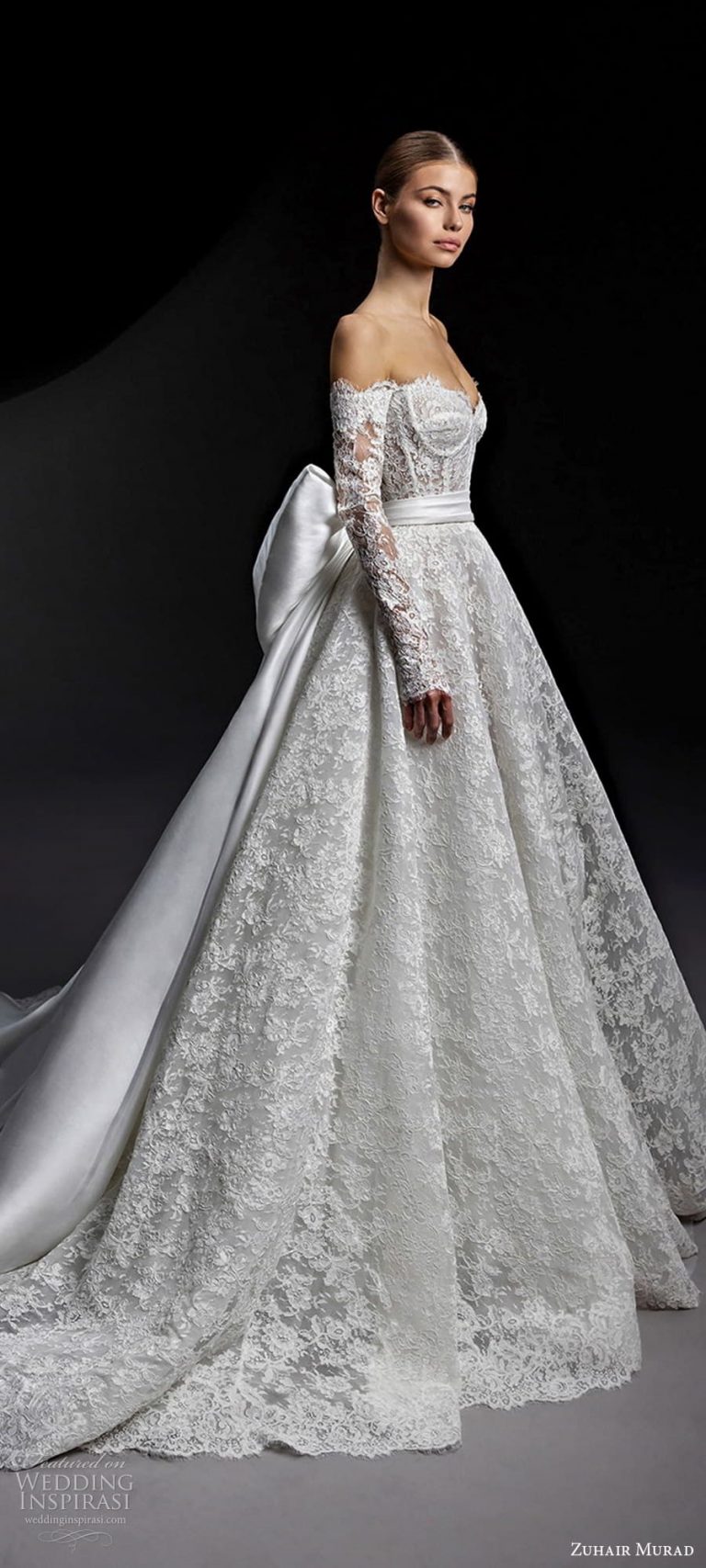 Zuhair Murad Fall 2024 Wedding Dresses Wedding Inspirasi