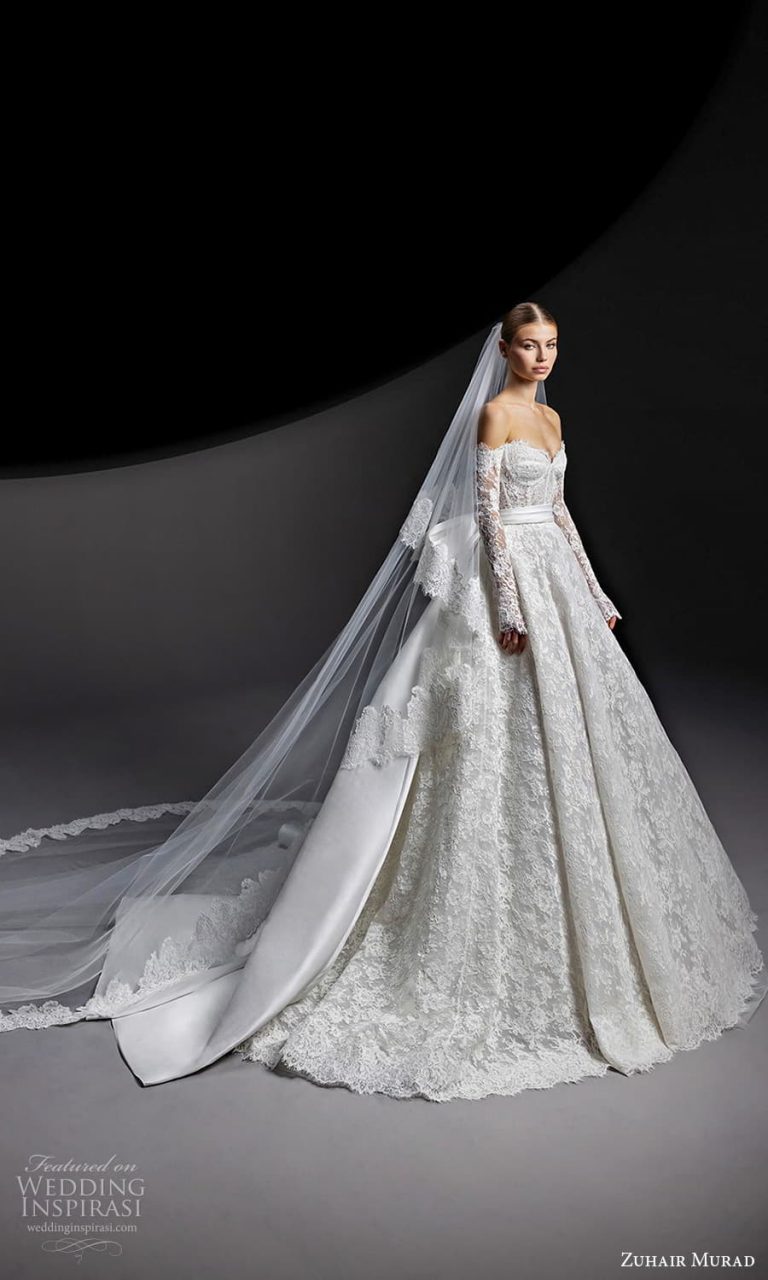 Zuhair Murad Fall 2024 Wedding Dresses | Wedding Inspirasi