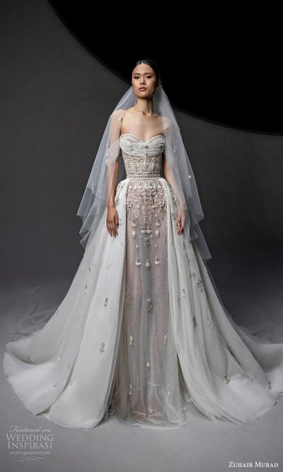 Zuhair Murad Fall 2024 Wedding Dresses | Wedding Inspirasi