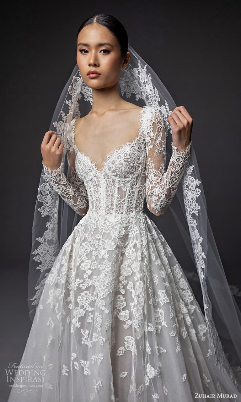 Zuhair Murad Fall 2024 Wedding Dresses Wedding Inspirasi