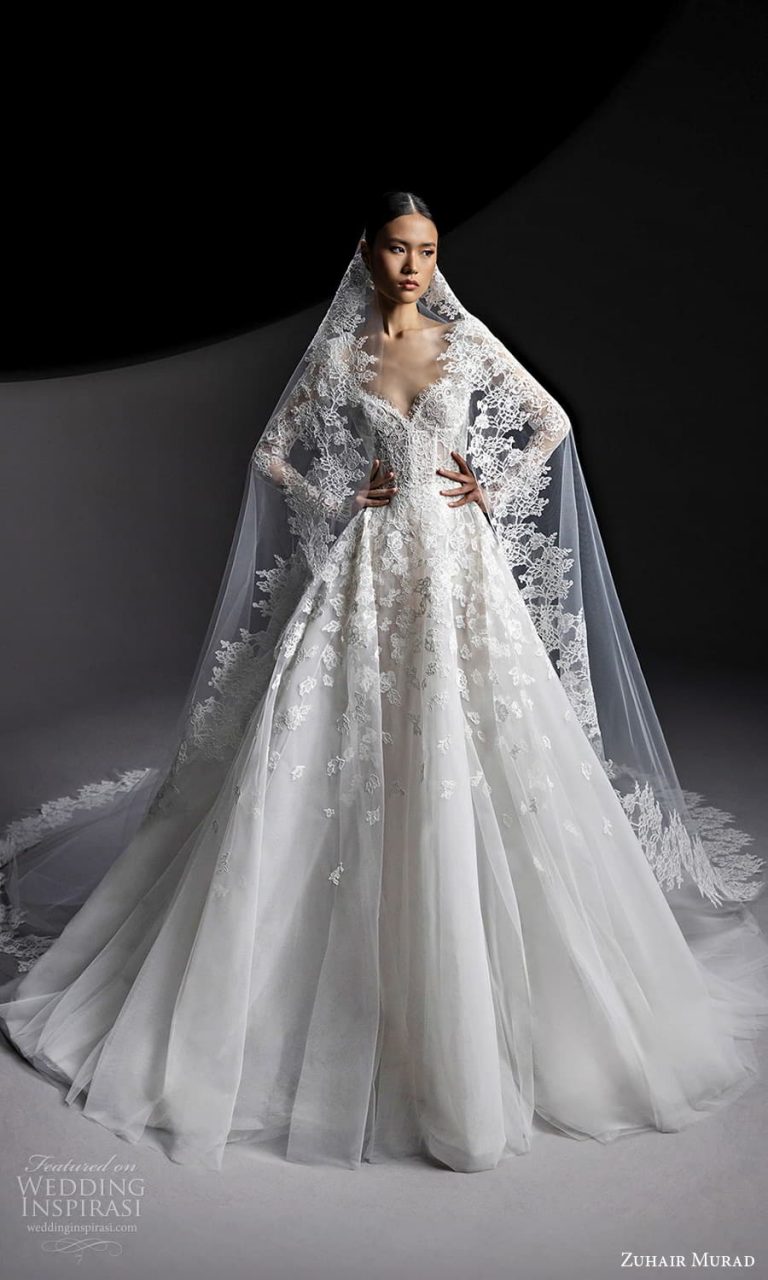 Zuhair Murad Fall 2024 Wedding Dresses Wedding Inspirasi